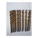 4 Mm Matkap Ucu Titanyum Kaplama Hss Metal Uc 10*5:50adet Pamirsatış Hss dın338