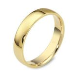 4 mm oval klasik alyans kla13