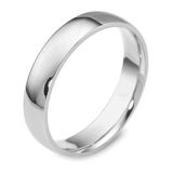 4 mm oval klasik alyans kla14