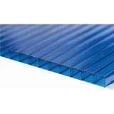 4 mm Policam Polikarbon Levha - 70 x 210 cm - Mavi