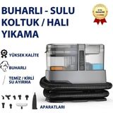 4 Modlu Çok Amaçlı Buharlı Koltuk Ve Halı Yıkama Makinesi, Vakumlu Leke Çıkarıcı Temizlik Robotu