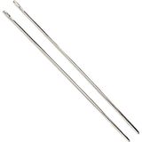 4 No 1,3 Mm 8 Cm Çuvaldız Saraç El Dikiş Iğnesi - Gri