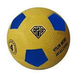 4 Numara Kauçuk Futbol Topu - Sarı