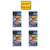 4 PAKET (24 KART) Uefa Şampiyonlar Ligi 16/17 Match Attax Futbolcu Kartları