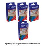 4 Paket Mavi Yara Bandi Su Gecirmez Dedektor Duyarli