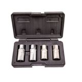 4 Parça 1/2" Saplama Sökme Lokma Takımı