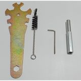 4 Parça Bisiklet Tamir Servis Seti 12 in 1 Anahtar Set