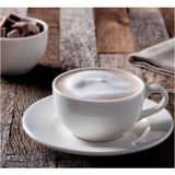 4 Parça Çay ve Cappuccino Fincan Takımı 350CC, Şık ve Zarif Tasarım - Seçenek 1