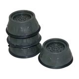 4 PARÇA KÜÇÜK GRİ ÇAMAŞIR MAKİNE TİTREŞİM ÖNLEYİCİ AYAK GO-53-vice 00987
