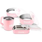 4-Parçalı Fuetter-Set Bebekler ve Çocuklar Için Schulalter – Bpa – Yemek Için Saklama Kabı - Çok Renkli