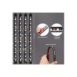 4 Parcali Uzaktan Kumandali Ayak Alti Arac Ici 48 Led Cok Renkli Araba Led