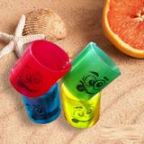 4 PCS FUNYY MAGIC SPRING 4 ADET RENKLİ STRES YAYI DİL ÇIKARTAN EMOJİ STRES YAYI STRES OYUNCAKLARI