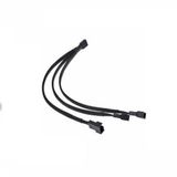 4 Pin 3lü Fan Çoklayıcı Fan Splitter Fan Çoğaltıcı 4pin 3 pin