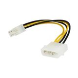 4 Pin Atx 12v To 4 Pin Molex 12 Power Güç Kablosu 30 Cm - Kp-102