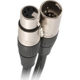 4 Pin Dmx Xlr Dişi-Erkek Uzatma Kablosu 6 metre