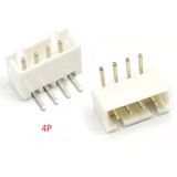 4 Pin Jst-Xh 2.54 Tunik Konnektör Erkek Eğik 90°