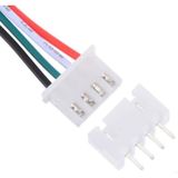 4 Pin Konnektör Seti JST-HY 1,25mm 20cm