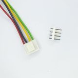 4 Pin Konnektör Seti JST-HY 3,96mm 20cm