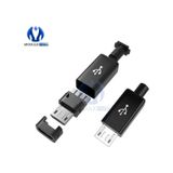 4 Pin Mikro Usb Şarj Soketi Konnektör Soket Plastik Kapaklı