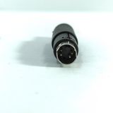 4 Pin Mini Din Erkek Konnektör