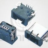 4 Pin Mini Usb Disi Kart Tipi Soket