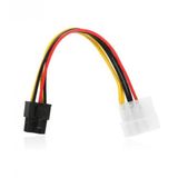 4 Pin Molex To 6 Pin Ekran Kartı Power Güç Kablosu