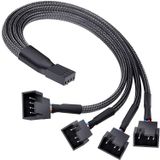 4 Pin Pwm Fan Kontrol Kablosu 4p Dişi 3+3+3+4p Erkek 4pinli Fan Uzatma Fan Çoklayıcı Pwm Kablo