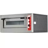 4 Pizzalık Tek Katlı Gazla Çalışan Fırın