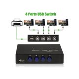 4 PORT ÇOKLU BAĞLANTI YAZICI PRİNTER USB ÇOKLAYICI SWITCH HUB