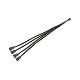 4 Port Fan Çoklayıcı Y Pwm Kablosu 4987A Splitter 3 4 Pin Switch