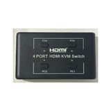 4 Port Hdmi Kvm Switch