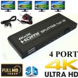 4 Port Hdmi Splitter 5121A Switch Çoklayıcı Çoğaltıcı Çoklu Uydu