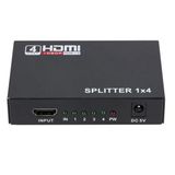 4 Port Hdmı Splitter Dağitici 1.4V 1080P 4Kx2k Teşhir