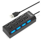4 Port Usb 2.0 Hub Çoğaltıcı Çoklayıcı Swıtch 4863p Anahtarlı