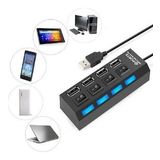 4 Port Usb 2.0 Hub Çoğaltıcı Çoklayıcı Swıtch Anahtarlı
