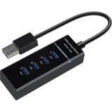 4 Port USB 3.0 Çoğaltıcı Çoklayıcı Hub Switch Çoklu Cihaz 4360