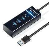 4 Port USB 3.0 Çoklayıcı Hub - Tüm Cihazlarla Uyumlu Splitter zr248