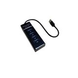 4 Port Usb 3.0 Hub Çoğaltıcı Çoklayıcı Çoklama Led Işıklı