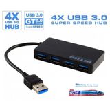 4 Port Usb 3.0 Hub Çoklayıcı Çoğaltıcı Slim Chipli Versiyon