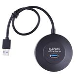 4 Port USB 3.0 Hub Switch Çoklayıcı 1 Metre