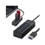 4 Port Usb 3.0 Hub - Usb Çoklayıcı 5Gbps Chipli Versiyon (533631929)