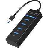 4 Port Usb 3.0 Hub Usb Çoklayıcı LED Göstergeli USB 3.0 Hub Çoklu Bağlantı Noktası