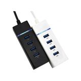 4 Port Usb Hub 3.0 Usb Çoklayıcı Işıklı Usb Çoğaltıcı Switch