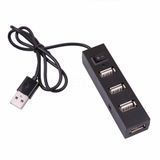4 Port Usb Hub - Usb 2.0 Çoklayıcı Switch On / Off Anahtar