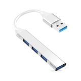 4 Port Usb Hub Usb 3.0 Ultra Slim Usb Hub 4Lü Usb Çoklayıcı Alimunyum Kasa Ultra Ince Usb Çoğaltıcı