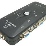 4 PORT USB KVM SWİTCH 4 PC KASA TEK KONTROL