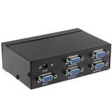 4 Port Vga Splitter Vga Çoğaltıcı VGA 4 VGA Çoklayıcı 200Mhz