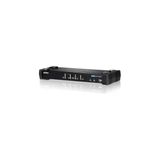 4 Port':Lu Usb 2.0 Dvı Kvmp™ Switch + 2 Portlu Usb (2.0) Hub, Masaüstü Tip, Kvm Bağlantı Kablosu Ürün Beraberinde Gelmektedir