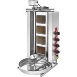 4 Radyanlı Üstten Motorlu Döner Ocağı