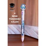 4 RENKLİ TÜKENMEZ KALEM ANİME MODELLER 1 ADET